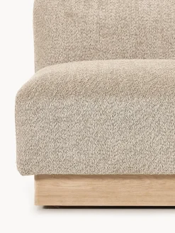 Outlet Módulo central sofá de borreguillo bouclé Natalie Sofás