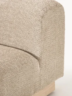 Outlet Módulo central sofá de borreguillo bouclé Natalie Sofás