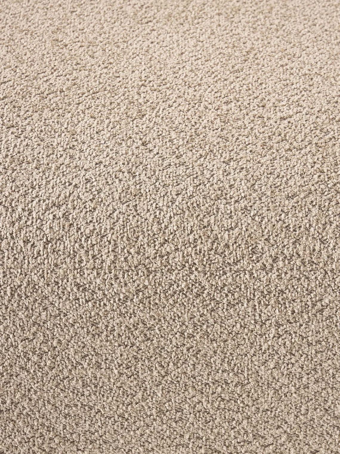 Outlet Módulo central sofá de borreguillo bouclé Natalie Sofás