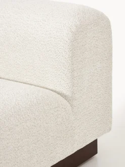 Outlet Módulo central sofá de borreguillo bouclé Natalie Sofás