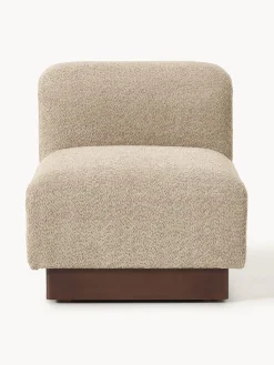 Best Módulo central sofá de borreguillo bouclé Natalie Sofás