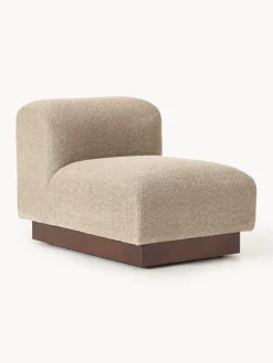 Best Módulo central sofá de borreguillo bouclé Natalie Sofás