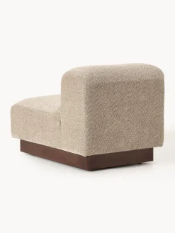 Best Módulo central sofá de borreguillo bouclé Natalie Sofás