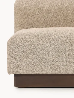 Best Módulo central sofá de borreguillo bouclé Natalie Sofás