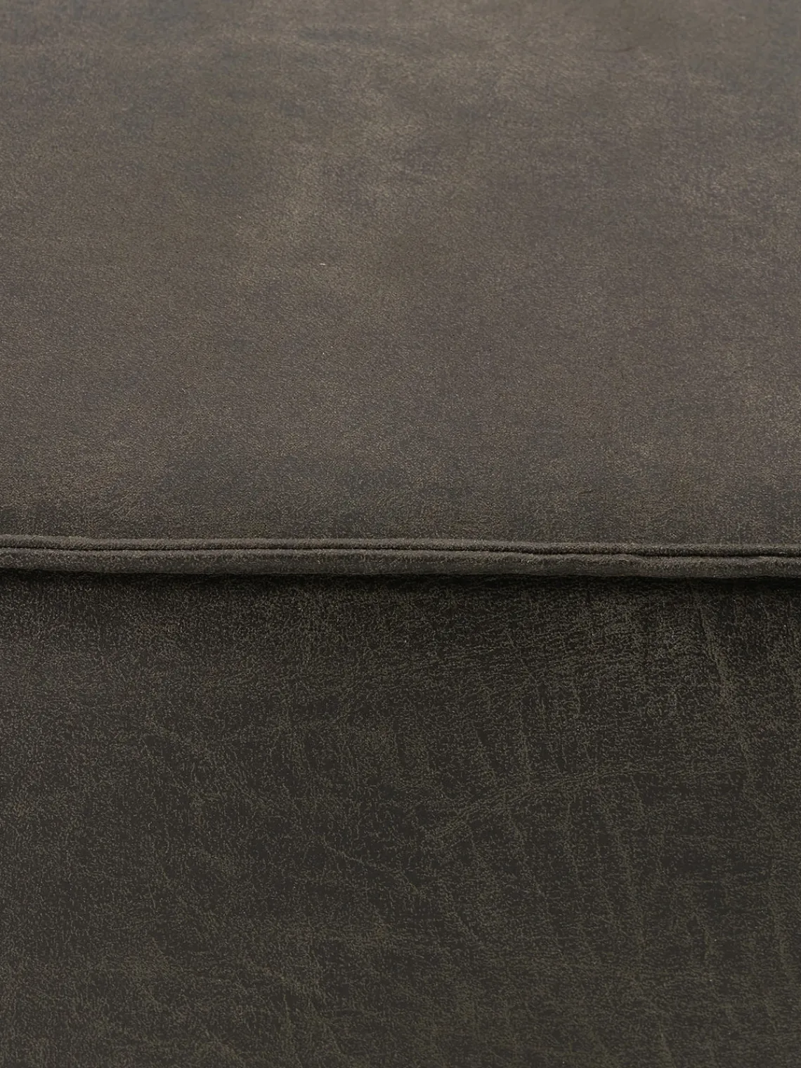 Sofás>Westwing Collection Módulo central sofá de cuero reciclado Lennon Cuero taupe