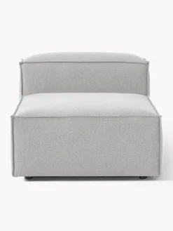 Sofás>Westwing Collection Módulo central sofá Lennon Tejido gris