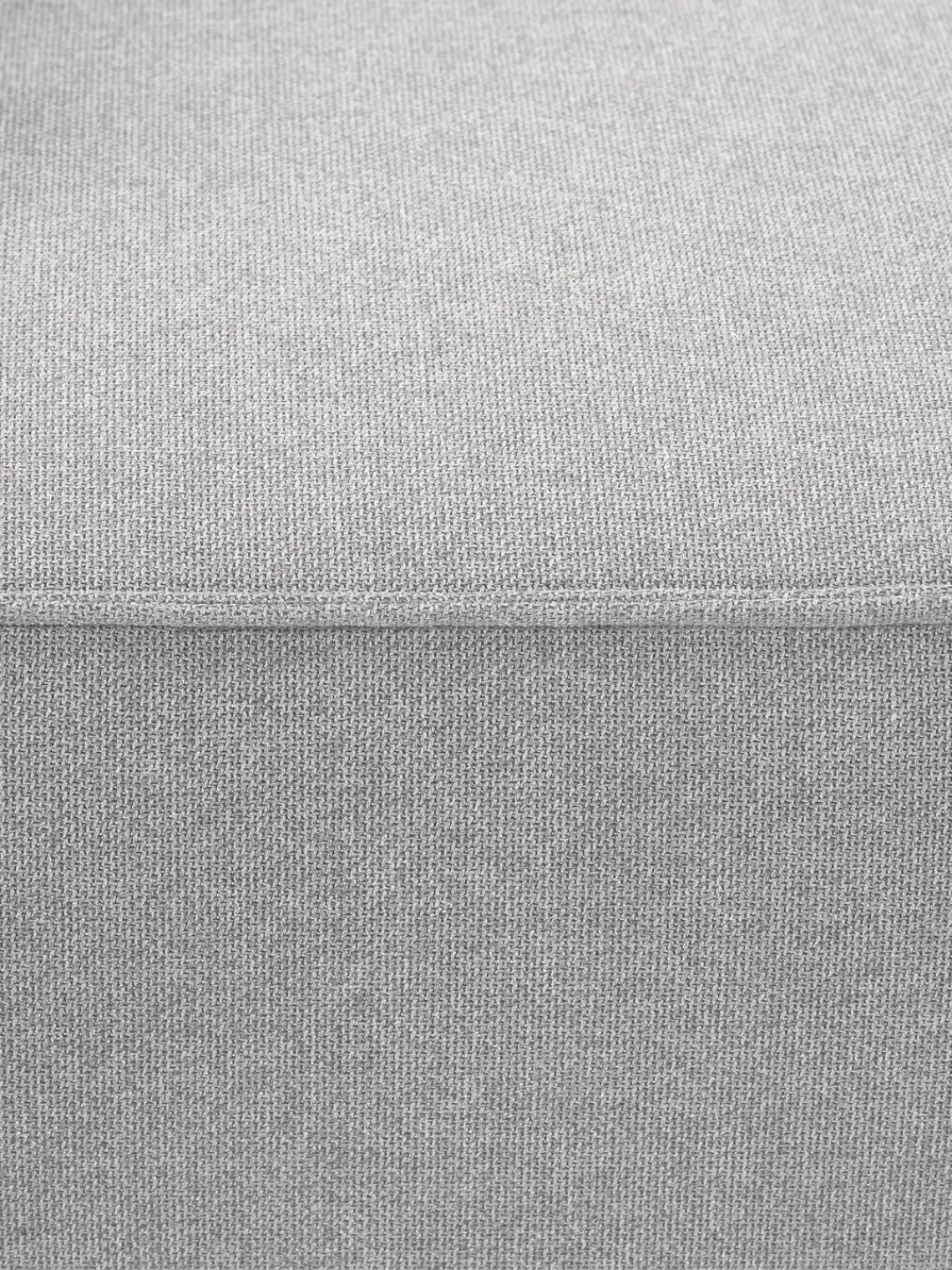 Sofás>Westwing Collection Módulo central sofá Lennon Tejido gris