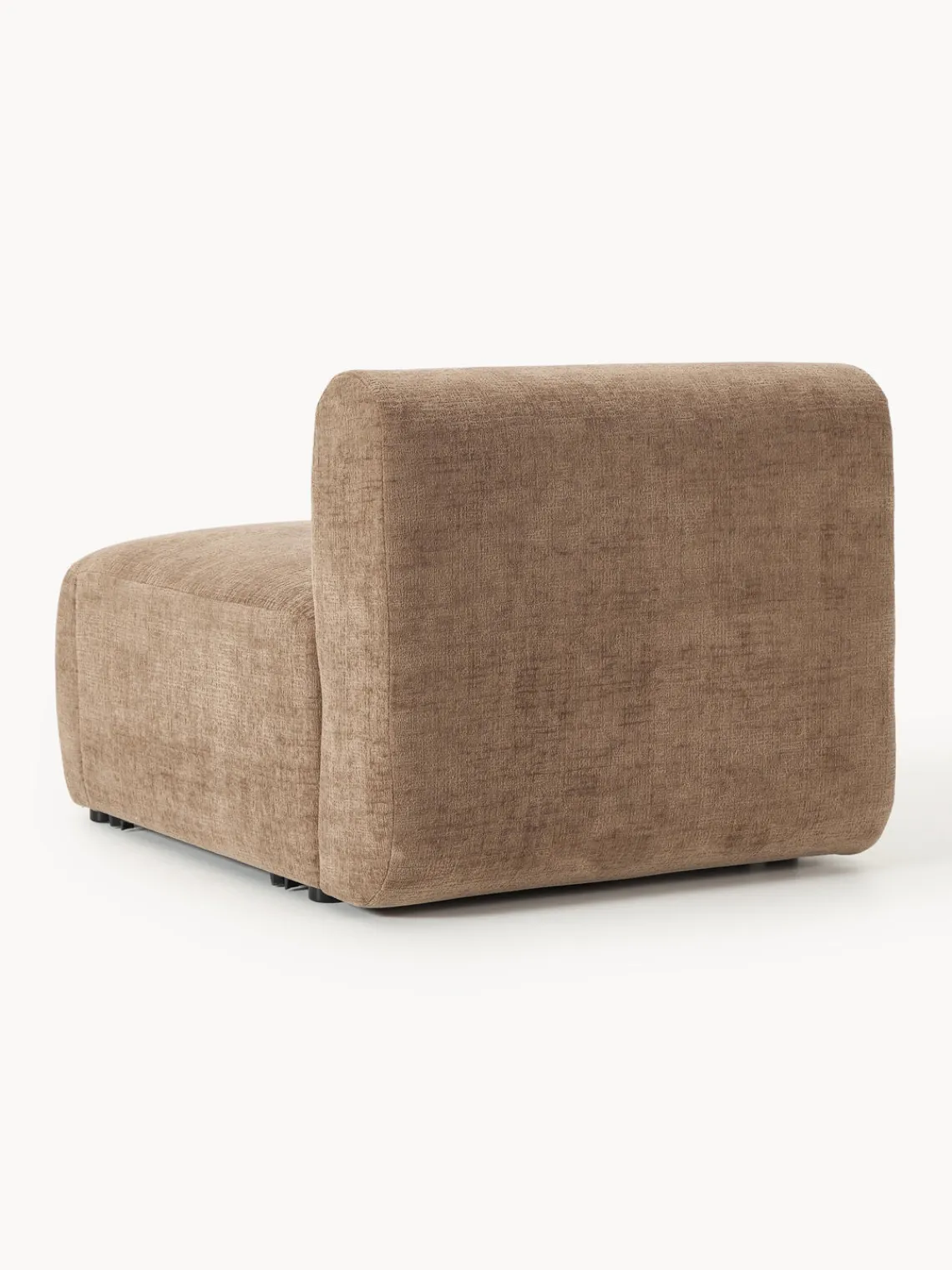 Sofás>Westwing Collection Módulo central Sofia Terciopelo marrón