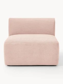 Sofás>Westwing Collection Módulo central Sofia Terciopelo melocotón