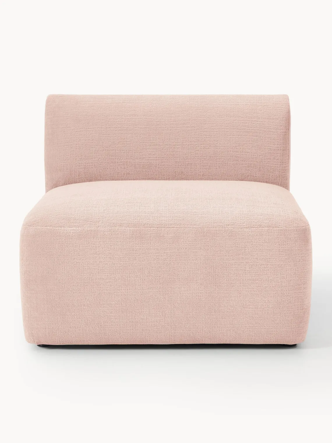 Sofás>Westwing Collection Módulo central Sofia Terciopelo melocotón