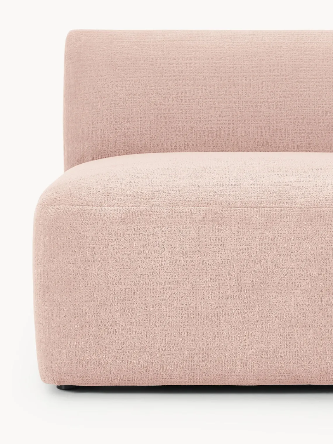 Sofás>Westwing Collection Módulo central Sofia Terciopelo melocotón