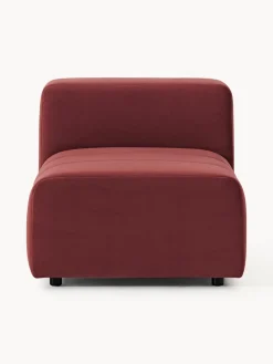 Módulo de centro de terciopelo Lena Sofás