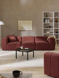 Módulo de centro de terciopelo Lena Sofás