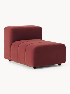 Módulo de centro de terciopelo Lena Sofás