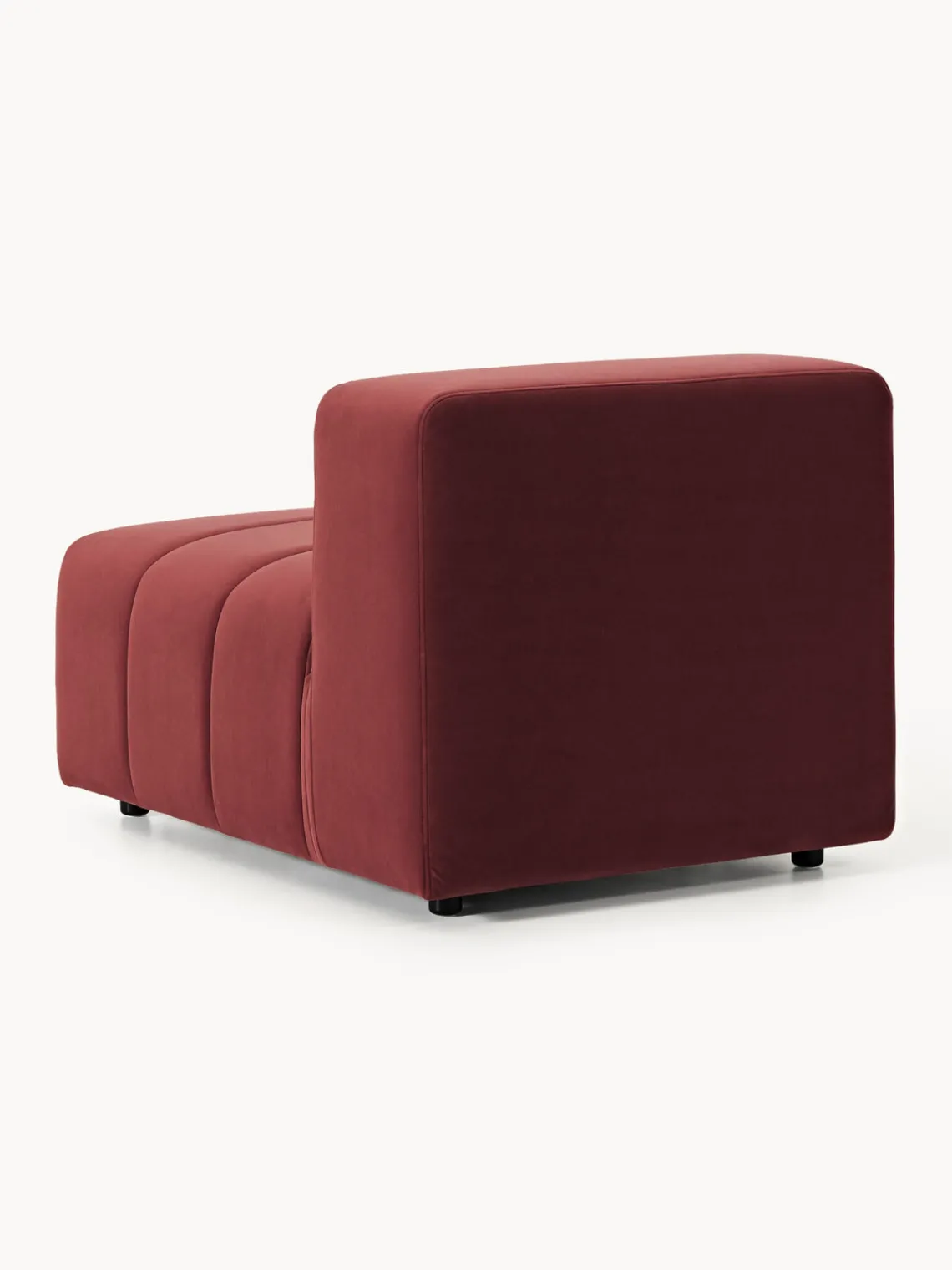 Módulo de centro de terciopelo Lena Sofás