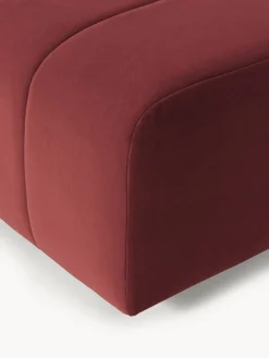 Módulo de centro de terciopelo Lena Sofás