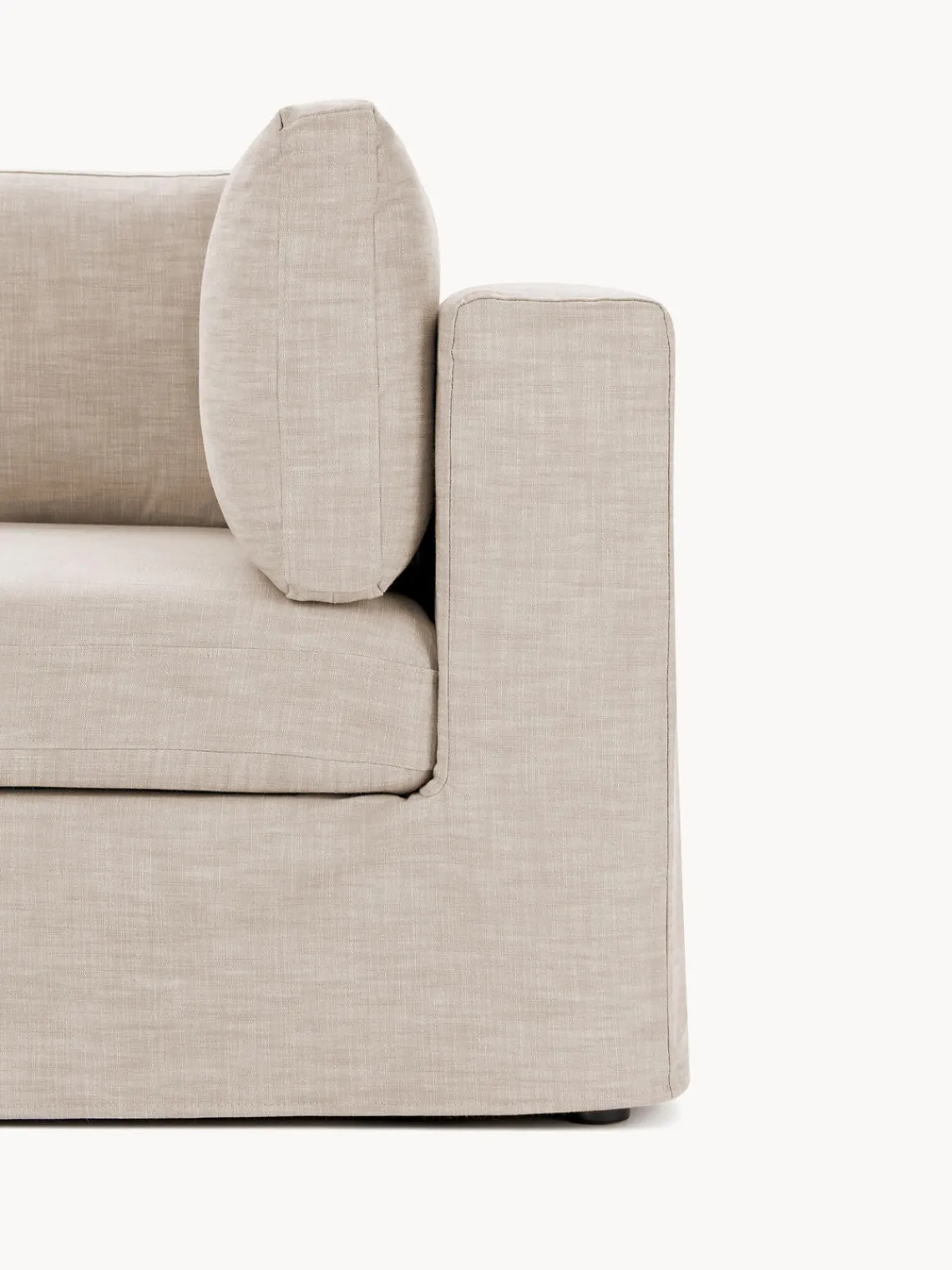 Módulo de esquina con tapizado desenfundable Russell Sofás