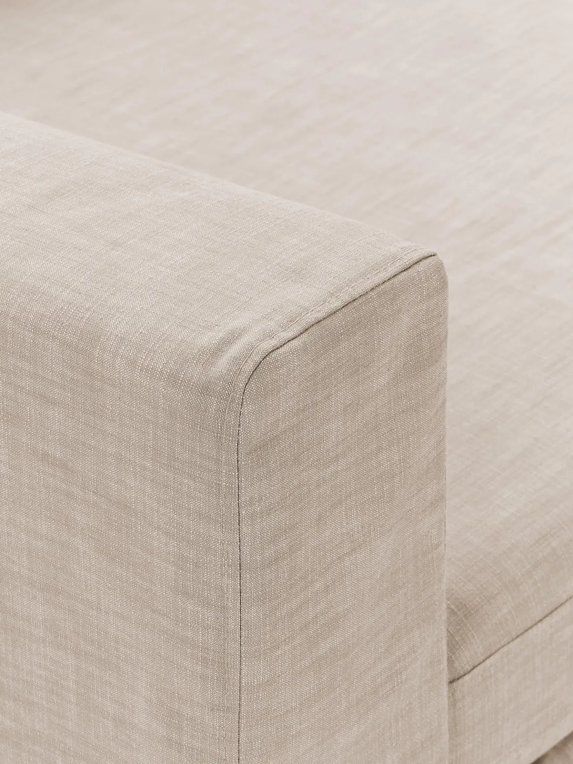 Módulo de esquina con tapizado desenfundable Russell Sofás