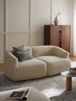 Online Módulo de esquina de boreguillo Sofia Sofás