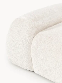 Clearance Módulo de esquina de borreguillo bouclé Wolke Sofás