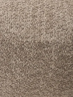 Sale Módulo de esquina de borreguillo bouclé Tayla Sofás