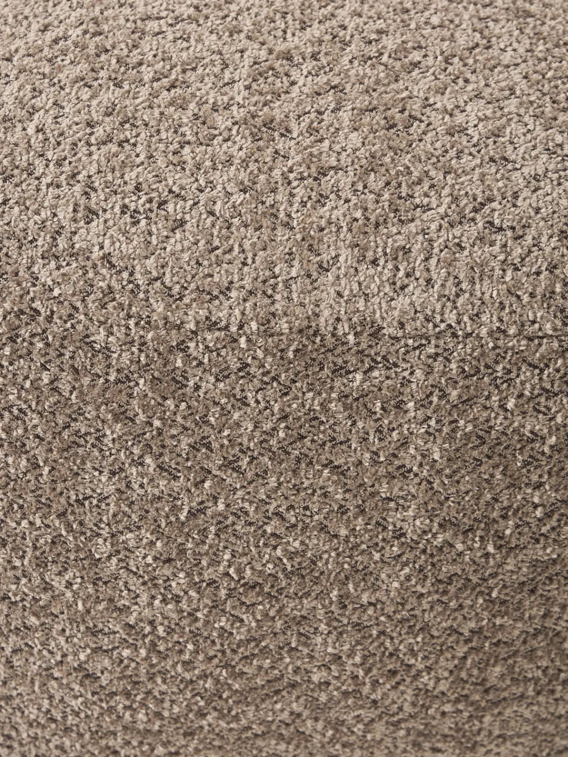 Sale Módulo de esquina de borreguillo bouclé Tayla Sofás