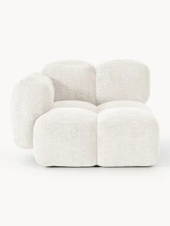 Best Módulo de esquina de borreguillo bouclé Tayla Sofás