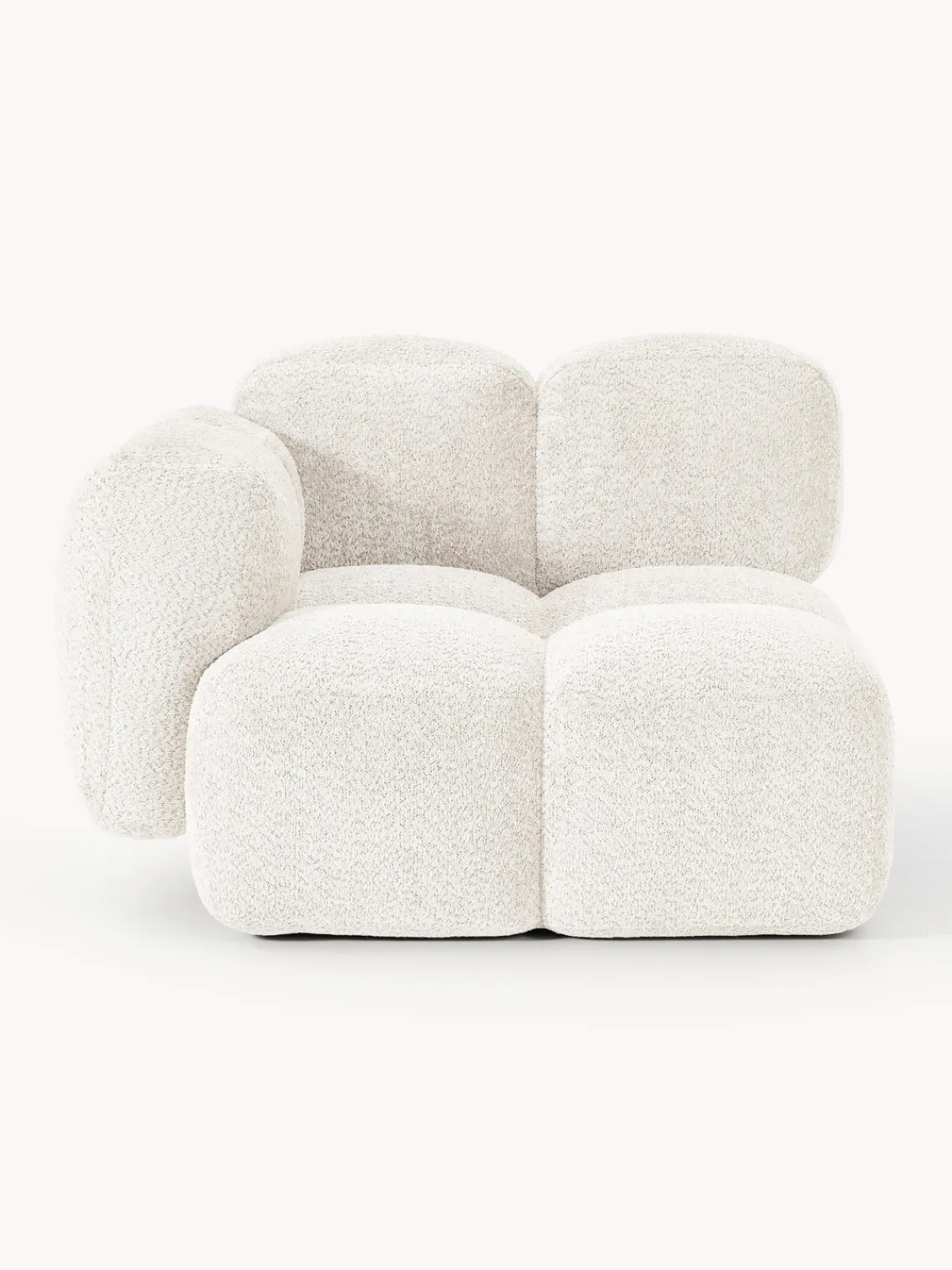 Best Módulo de esquina de borreguillo bouclé Tayla Sofás