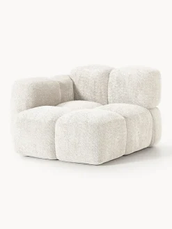 Best Módulo de esquina de borreguillo bouclé Tayla Sofás