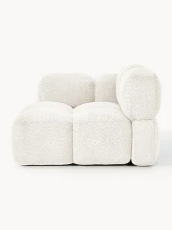 Best Módulo de esquina de borreguillo bouclé Tayla Sofás