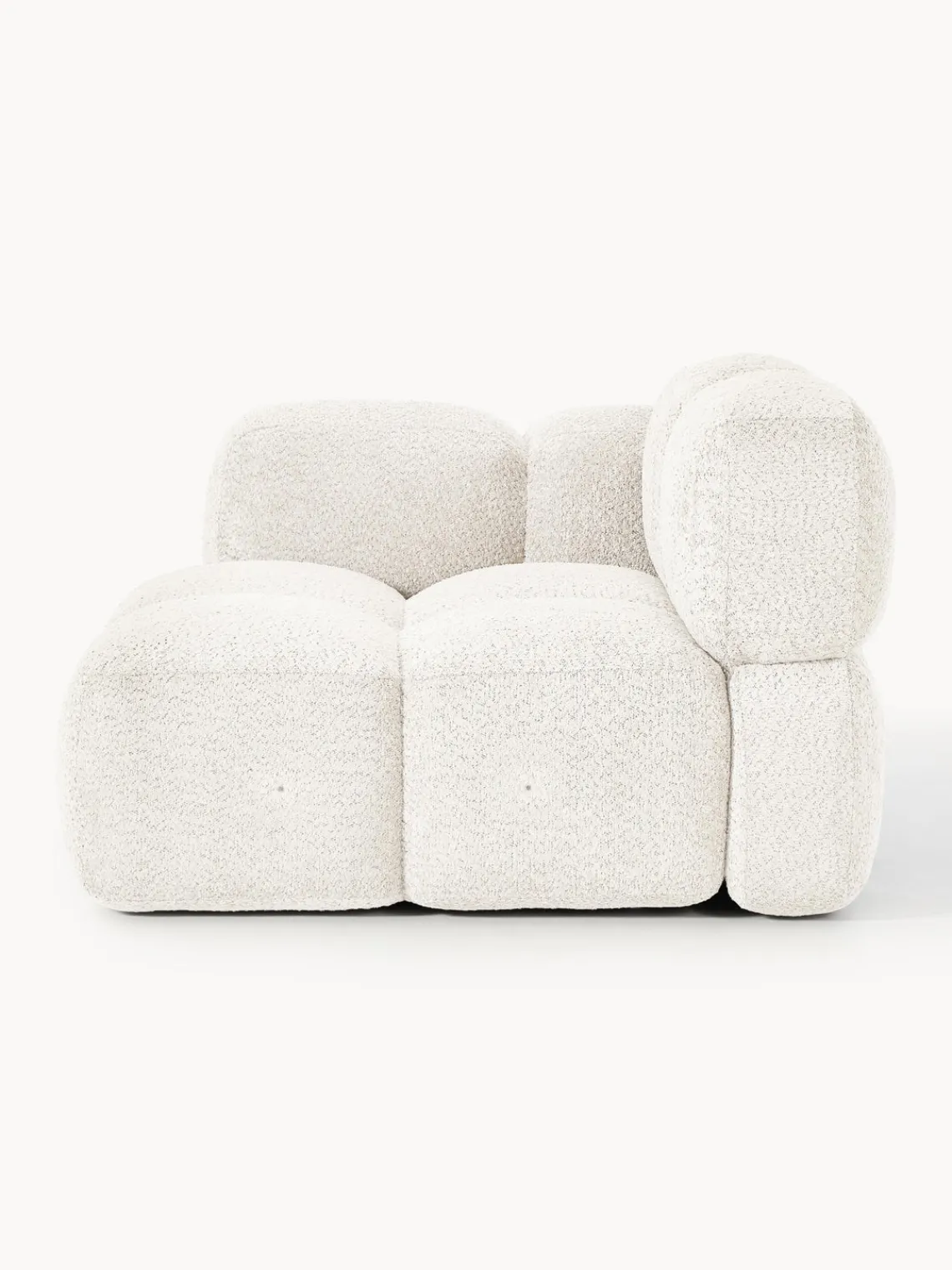 Best Módulo de esquina de borreguillo bouclé Tayla Sofás