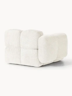 Best Módulo de esquina de borreguillo bouclé Tayla Sofás