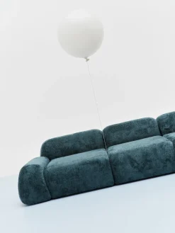 Best Módulo de esquina de borreguillo bouclé Wolke Sofás