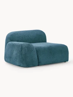 Best Módulo de esquina de borreguillo bouclé Wolke Sofás