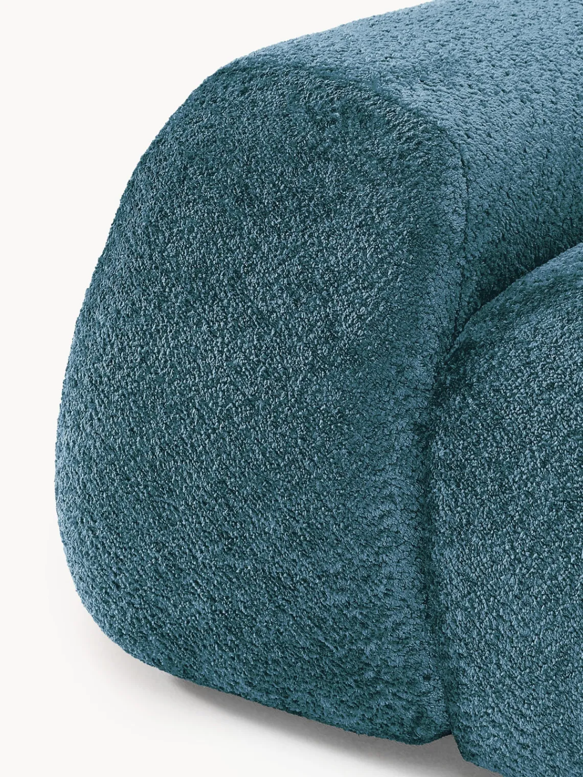 Best Módulo de esquina de borreguillo bouclé Wolke Sofás