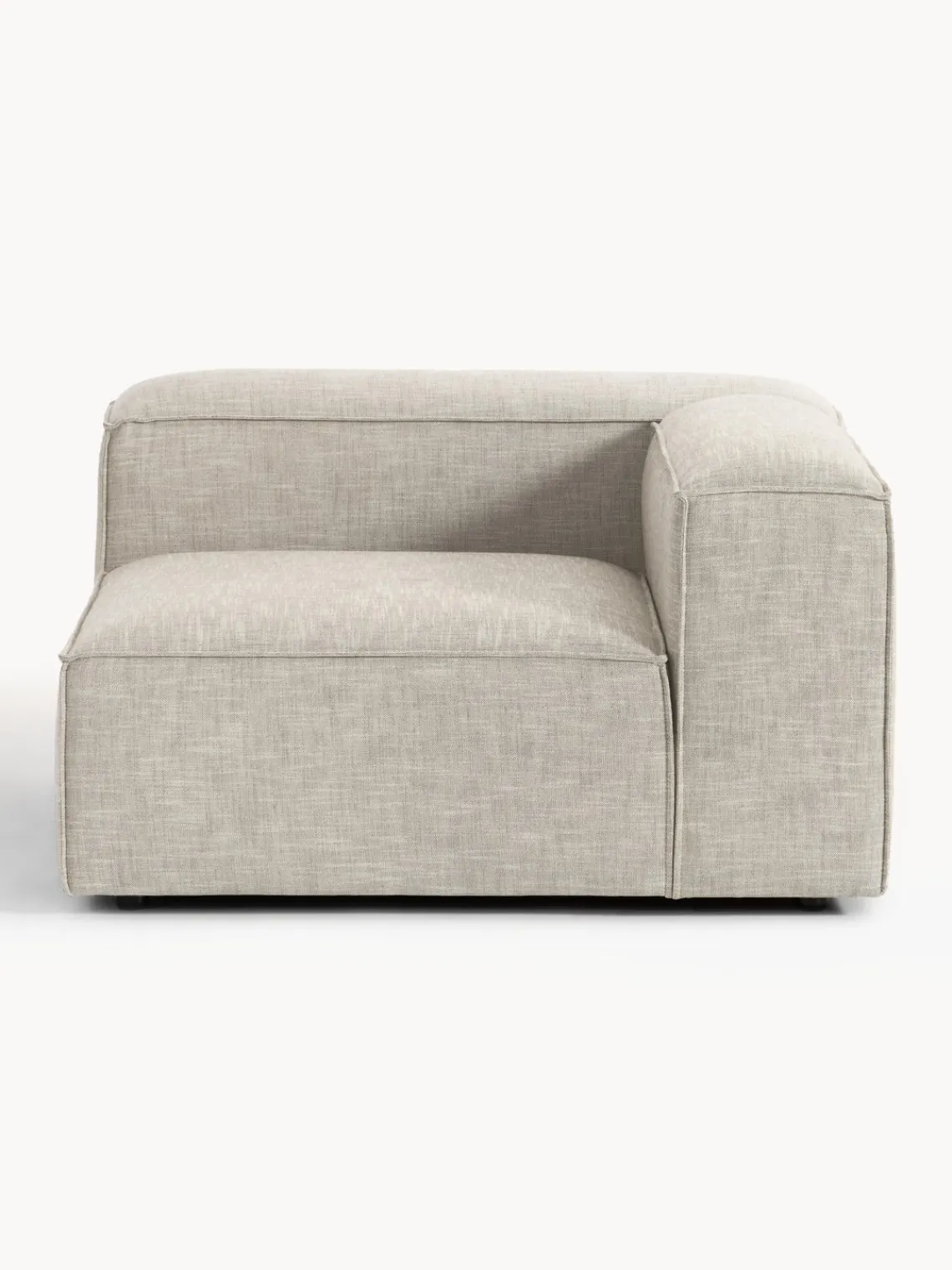 Módulo de esquina de mezcla de lino Lennon Sofás