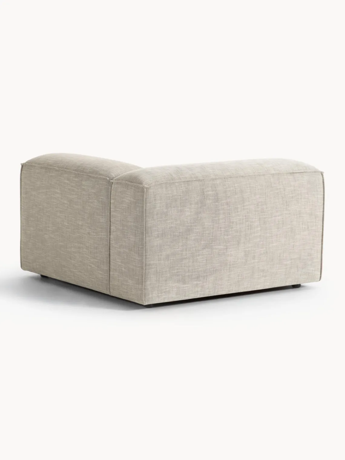 Módulo de esquina de mezcla de lino Lennon Sofás