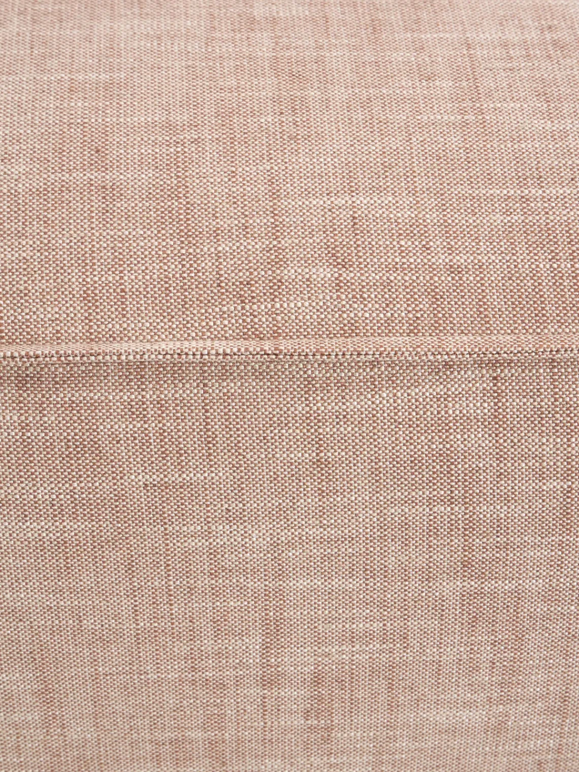 Sofás>Westwing Collection Módulo de esquina de mezcla de lino Lennon Mezcla de lino rojo óxido