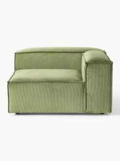 Online Módulo de esquina de pana sofá Lennon Sofás