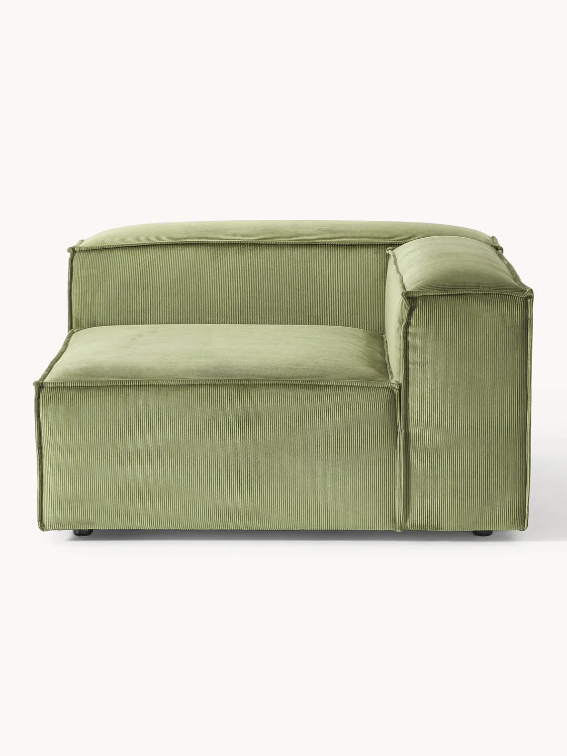 Online Módulo de esquina de pana sofá Lennon Sofás