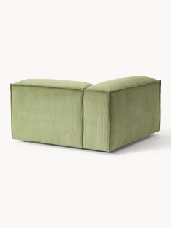 Online Módulo de esquina de pana sofá Lennon Sofás