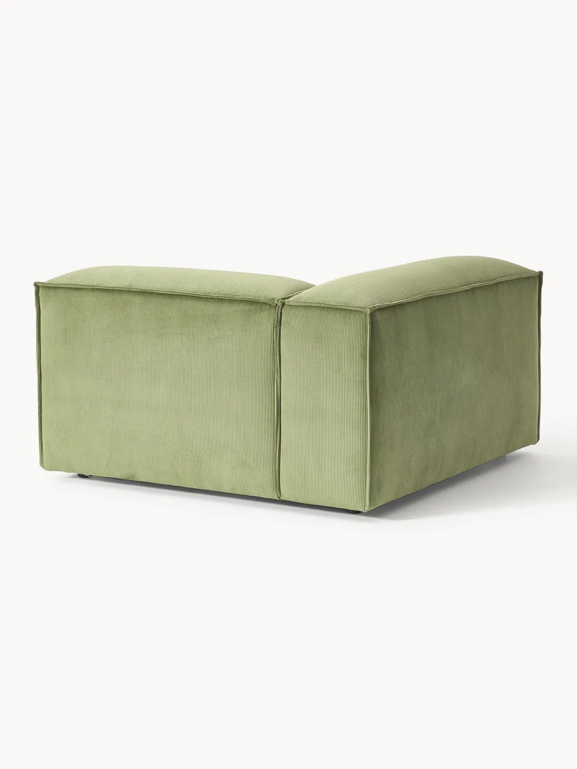 Online Módulo de esquina de pana sofá Lennon Sofás