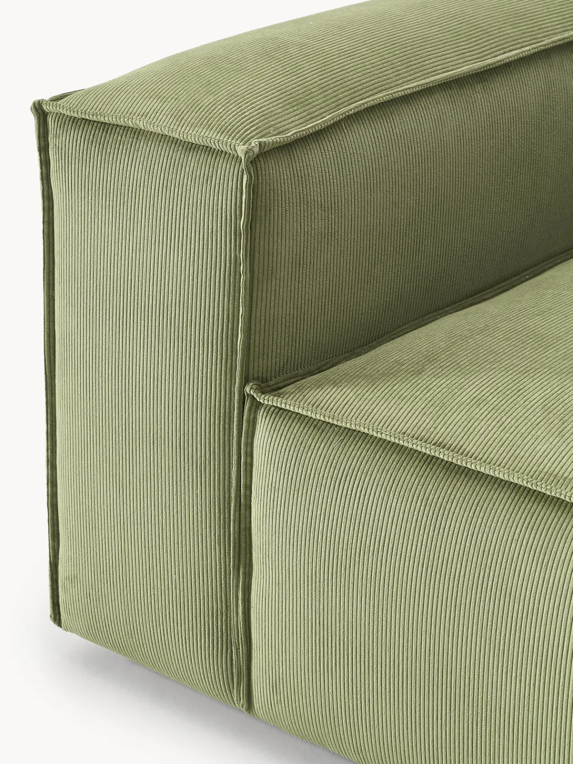 Online Módulo de esquina de pana sofá Lennon Sofás