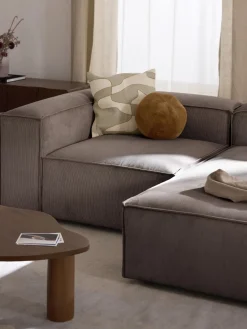 Best Módulo de esquina de pana sofá Lennon Sofás