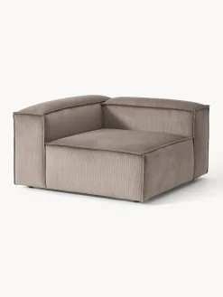 Best Módulo de esquina de pana sofá Lennon Sofás