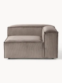 Best Módulo de esquina de pana sofá Lennon Sofás