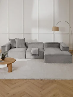 Clearance Módulo de esquina de pana sofá Lennon Sofás