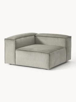 Clearance Módulo de esquina de pana sofá Lennon Sofás