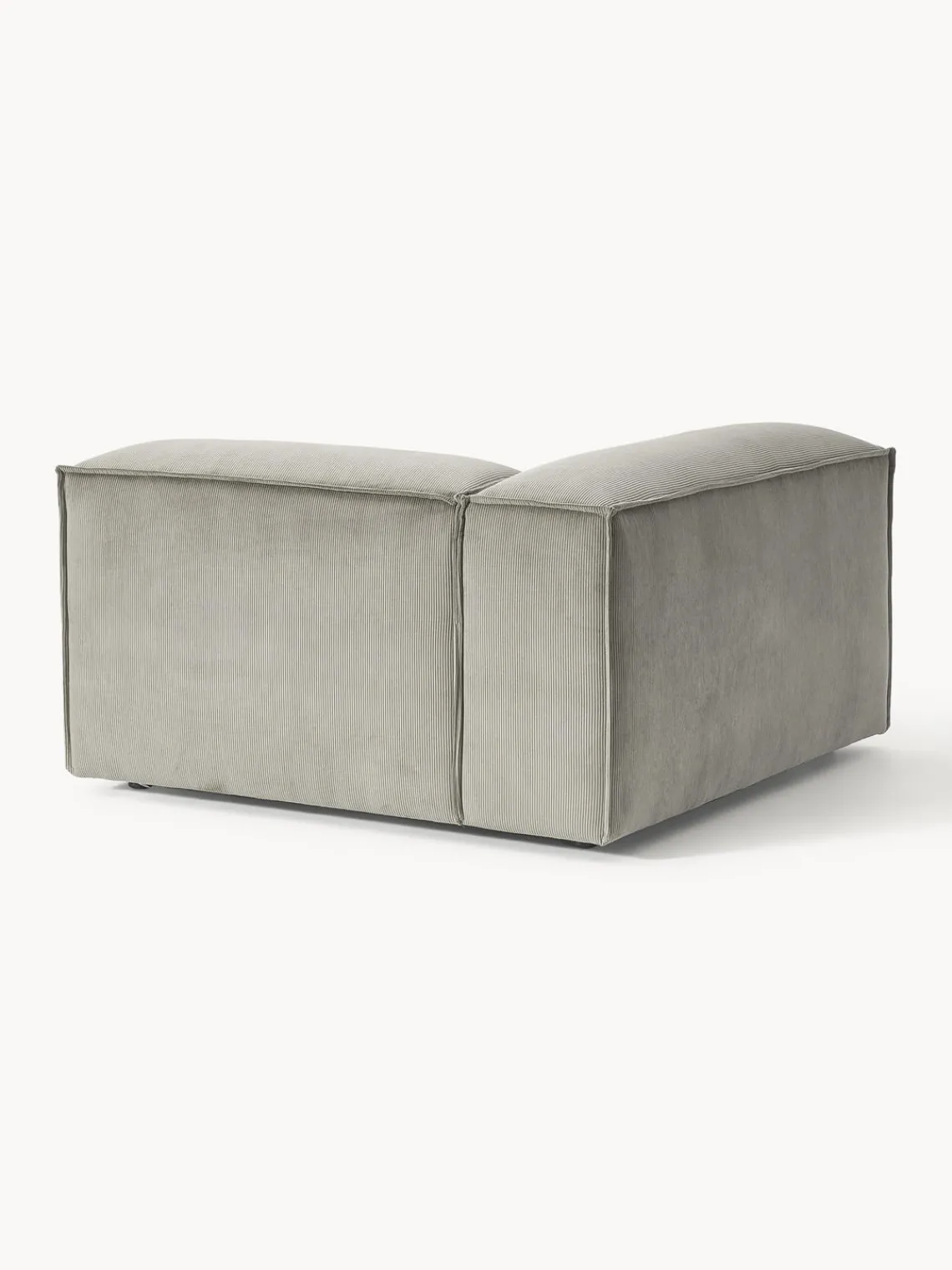 Clearance Módulo de esquina de pana sofá Lennon Sofás