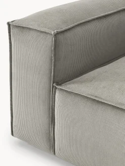 Clearance Módulo de esquina de pana sofá Lennon Sofás